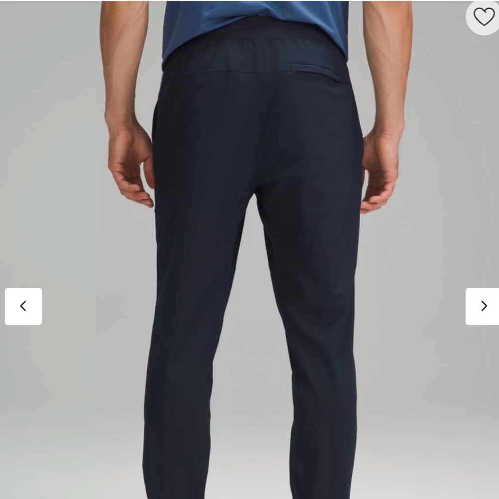 Lululemon Mens ABC Pant Joggers - Navy - Size Small